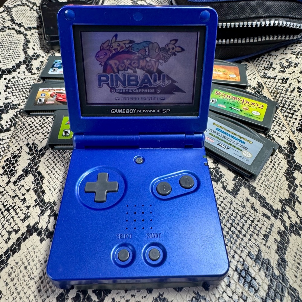 Nintendo Game Boy Advance SP - Electric Blue